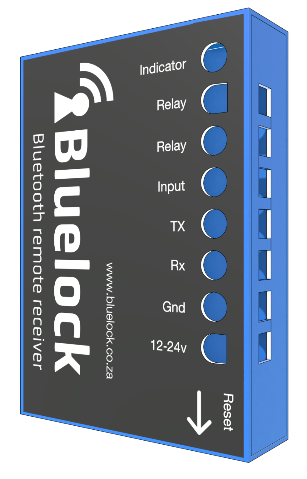 Bluelock - Shareable and secure access